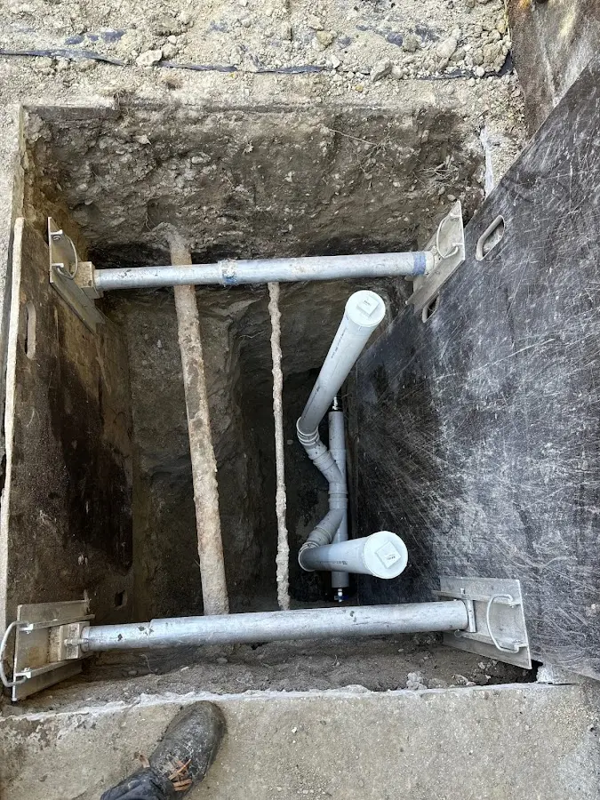 Experienced plumber completing Gas Line Repair work in Auburn
